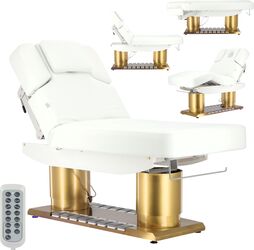 Pat de masaj electric încălzit masă cosmetica pentru reabilitare Avelin