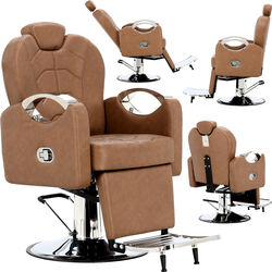 scaun de coafor Besarion de barber hidraulic pentru salon de coafor barber shop barberking