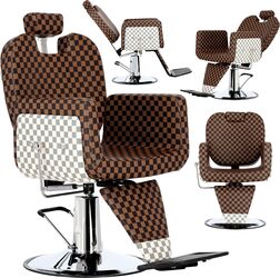 Scaun de frizerie hidraulic pentru salon de frizerie barber shop Aion Barberking