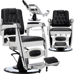 Scaun de frizerie hidraulic pentru salonul de frizerie barber shop Lancis Barberking