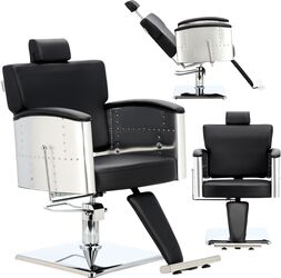 Scaun de frizerie hidraulic pentru salonul de frizerie barber shop Modus Barberking