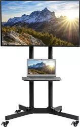 Stand TV mobil cu roți blocabile 32&rdquo -65&rdquo VESA 600x400 LED and LCD suporta max.50Kg
