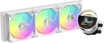 Cooler procesor lichid 360 AIO Ocypus ARGB Sigma L36 White