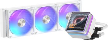 Cooler procesor lichid 360 AIO Ocypus ARGB Sigma L36 EX White