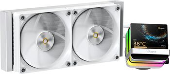 Cooler procesor lichid 240 AIO Ocypus Sigma L24 PRO White