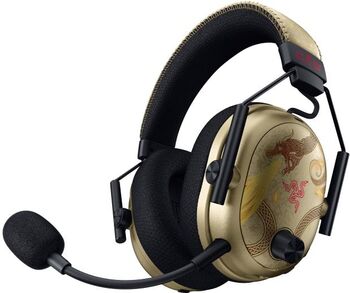 Căști Razer BlackShark V3 Pro - Counter Strike 2 Edition (beige/brown, ANC, 2.4 GHz dongle, Bluetooth, USB, 3.5 mm jack) — imaginea 3