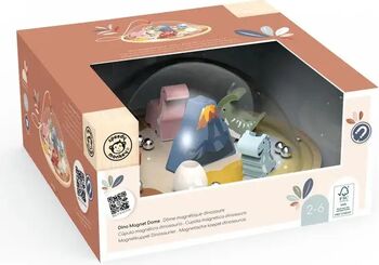 Labirint magnetic Dino Speedy Monkey