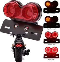 Lampa Stop Spate LED Universala Moto ATV Quad Enduro cu Semnalizari 12V