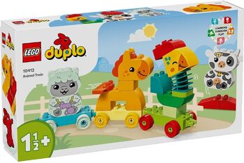 LEGO DUPLO TREN CU ANIMALE 10412