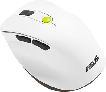 Mouse Mouse Optic Asus MD105, USB Wireless/Bluetooth, 2400 DPI, Alb