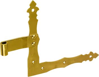 Balama colț stânga dreapta ZNO 2 buc 350x300x4.0mm
