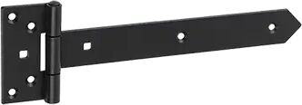 Balama pentru poarta ZB negru 300x45x90x3 0 mm