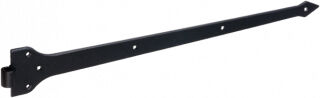 Balama poartă tip curea ZAP negru 600x4 mm
