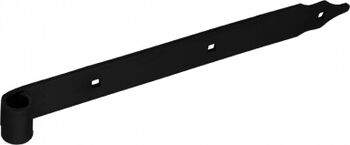 Balama poartă tip curea ZP negru fi 10 c 400x30x3 0 mm