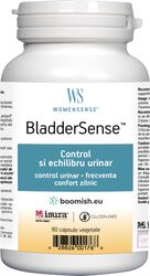 BladderSense supliment alimentar pentru menținerea bunei functionari a vezicii urinare și a sistemului urinar