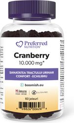 Cranberry 10.000 mg Merisor supliment alimentar pentru menținerea sănătății tractului urinar