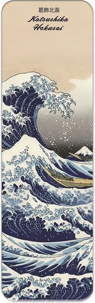 Semn de carte Hokusai - Marele val Fridolin
