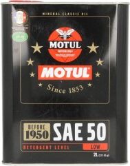 Ulei motor Motul SAE 50 2L