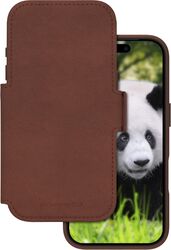 Accesoriu mobil Lynge MS iPhone 17 Pro Dark Tan