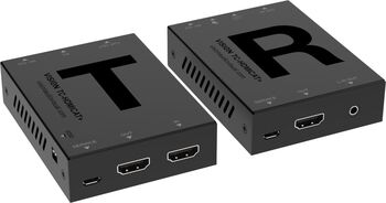 Conectivitate și control Vision HDMI și USB prin CAT6 set 70m