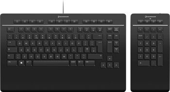 Tastatura 3Dconnexion Keyboard Pro cu Numapad CZ