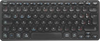 Tastatura Bluetooth compactă pentru mai multe dispozitive