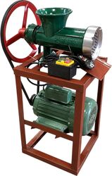 Masina electrica de tocat carne Nr.32 motor 1500 W 1400 rpm bobinaj 100 cupru 67x39x30 cm buton on/off - COBI SMART®