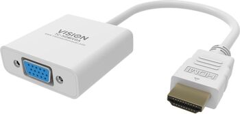Adaptor HDMI la VGA