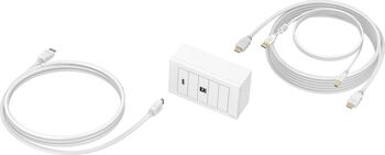 Cablu Vision Techconnect Faceplate Pack 5m
