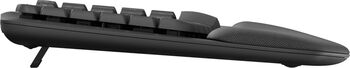 Tastatura Wave Keys Wireless Ergo KBD Graphite CZ SK