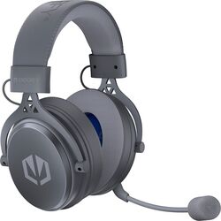 Căști wireless Endorphy Viro Alt Gray, cu adaptor USB, Bluetooth, mufa de 3.5 mm, reducere ENC activă a zgomotului