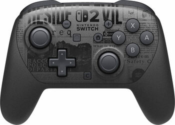 Controler Nintendo Switch 2 Pro - Resident Evil Requiem Edition (Negru)