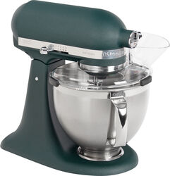Robot de bucătărie KitchenAid Artisan Premium 5KSM185PSEPP Palm Beach, verde închis, 300 W