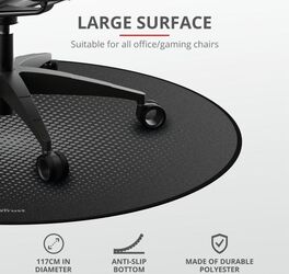 Accesoriu scaun gaming Trust Mika Round Floor Mat
