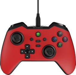 Controller cu fir Genesis Mangan 300 tip Analog/Digital interfață USB