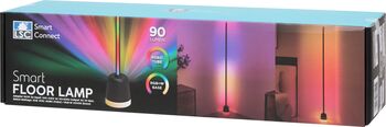 Lampa de podea smart LSC Smart Connect RGBIC 130 cm 10 W WiFi telecomanda Alexa / Google