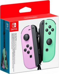 Controler Nintendo Joy-Con set de 2 (mov lila/mov deschis verde)