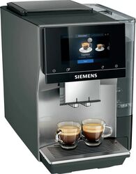 Espressor automat Siemens TP715D01 EQ.700 Classic (gri/negru, Home Connect, WiFi)