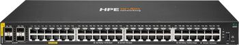 HPE R8N85B Aruba Networking CX 6000 48p CL4 PoE 4p SFP 1G 370W Switch