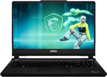 MSI Cyborg 15 Max C2WF-296XRO Intel Core 7 240H 15.6 inch RAM 16GB SSD 512GB GeForce RTX 5060 8GB No OS Platinum Gray