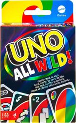 Joc De Cărți Uno All Wild