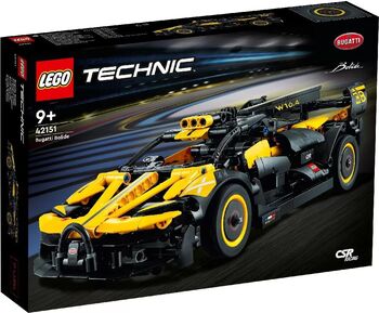 Lego Technic Bolid Bugatti 42151