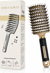 Perie de par profilata cu peri naturali de mistret pentru masaj D and B B