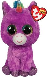 Plus Ty 15cm Boos Unicornul Rosette