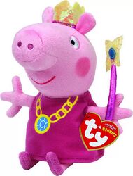 Plus Ty 15cm Peppa Pig Prințesa
