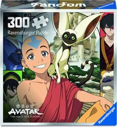 Puzzle Avatar Ultimul Stapanitor Al Aerului 300