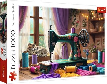 Puzzle Trefl 1000 Atelierul De Cusut