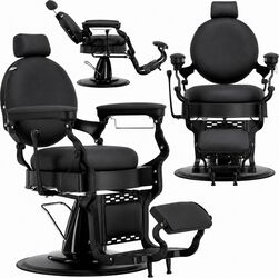 Scaun de frizerie hidraulic Logan pentru barber shop și salon Barberking