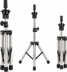 Stativ trepied pentru cap manechin coafor suport reglabil 63 cm