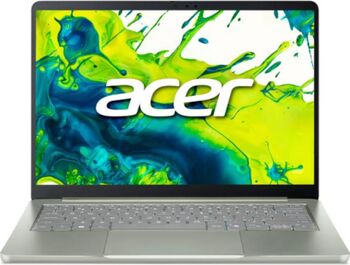Acer Swift Air 14 SFA14-I31-5188 Intel Core Ultra 5 320 14 inch RAM 12GB SSD 512GB Intel Graphics Windows 11 Sage Green